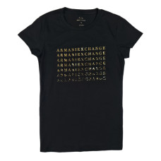T-shirt Armani Exchange damski