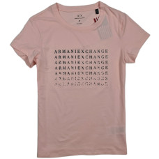 T-shirt Armani Exchange damski