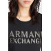 T-shirt Armani Exchange damski