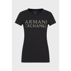 T-shirt Armani Exchange damski