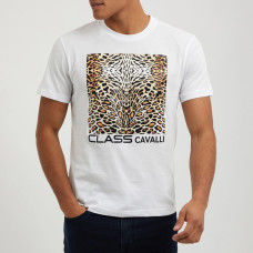 T-shirt Cavalli Class męski - XL.