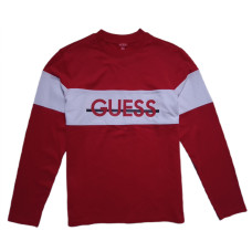 Koszulka z długim rękawem Guess Los Angeles