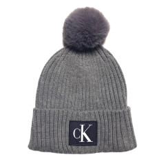 Czapka zimowa Calvin Klein Jeans damska