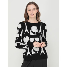Sweter Karl Lagerfeld Paris damski