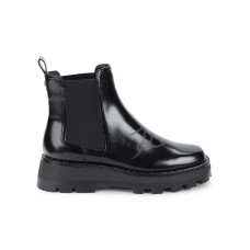 Buty Karl Lagerfeld skórzane botki