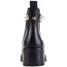 Buty Karl Lagerfeld skórzane botki- 38,5.