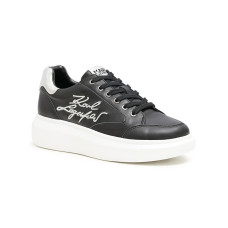 Buty Karl Lagerfeld Margaux skórzane sneakersy - 43,5