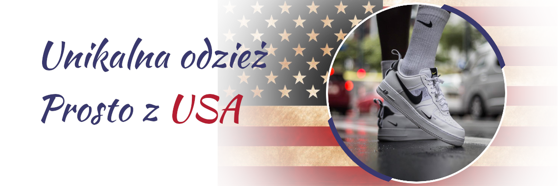 Unikalna odzież prosto z USA